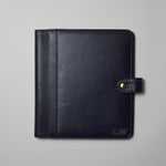 Black Business Card + Notepad Holder - 8.5" x 9.5" Default Title