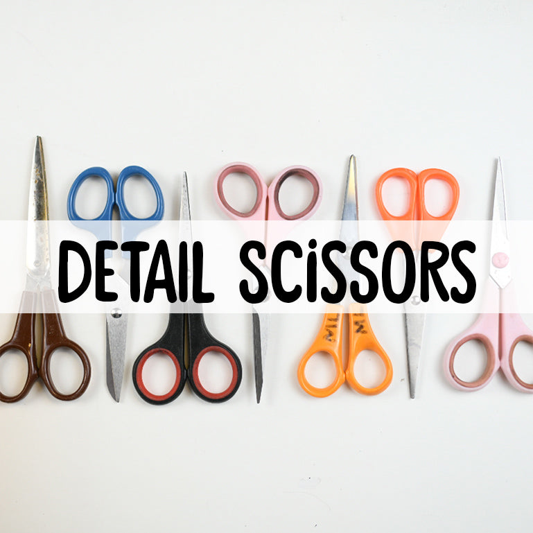 Basic Metal Scissors – Make & Mend