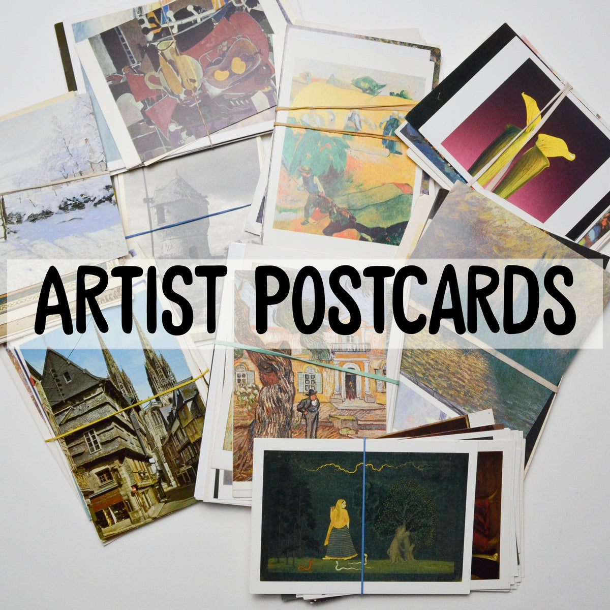 Artist Postcard Pack – Make & Mend