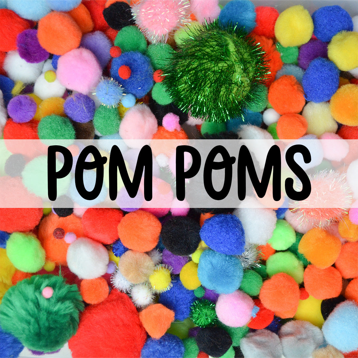 Craft Pom Poms