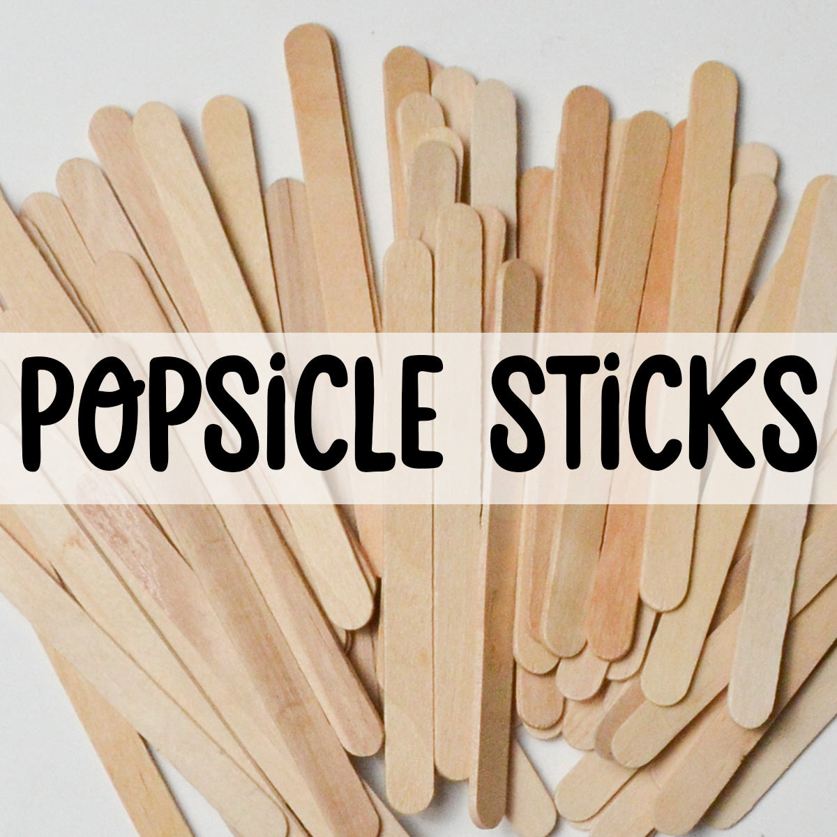 Brand Warranty And Best Deals on Custom Printed Popsicle Sticks