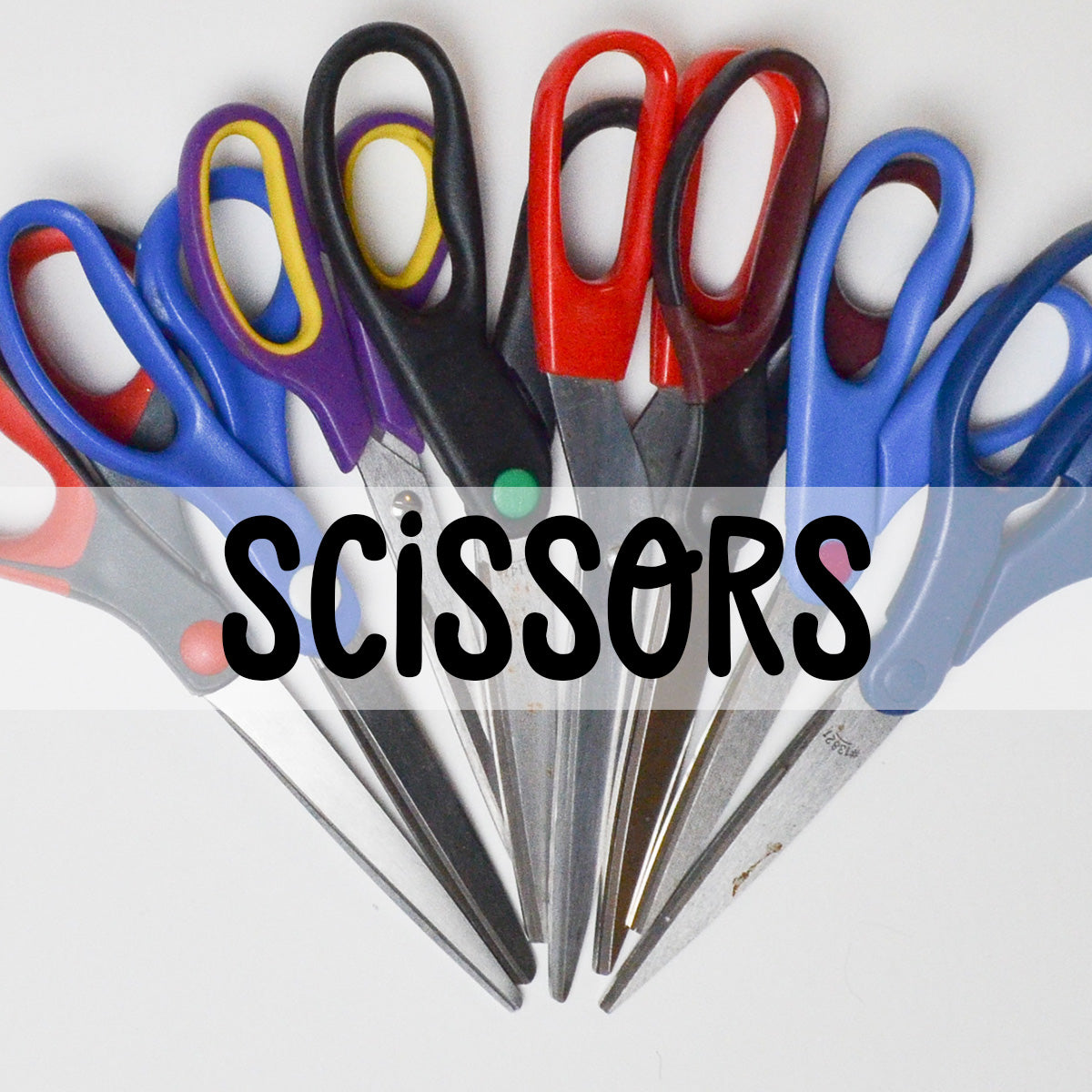 Basic Metal Scissors – Make & Mend