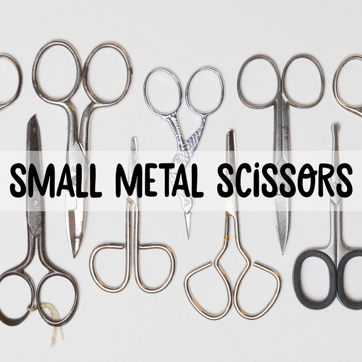 Basic Metal Scissors – Make & Mend