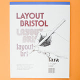 Tara 3802 Layout Bristol Pad - 11" x 14"