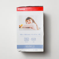 Canon Selphy CP Compact Photo Printer Color Ink + Paper Set Default Title