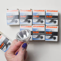 Sylvania Tru-Aim Covered Halogen Bulbs - Set of 8 Default Title
