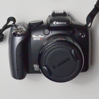 Canon PowerShot SX10 IS Camera with Accessories