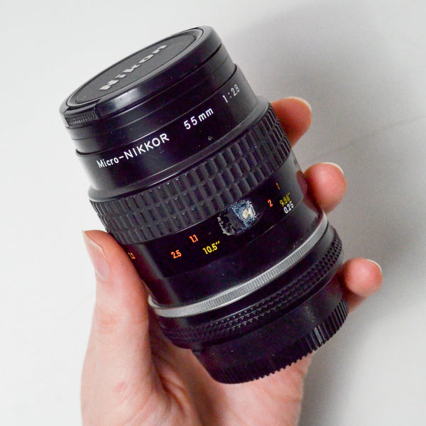 Micro-Nikkor 55mm Lens