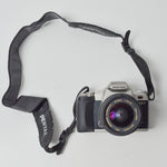 Pentex ZX-7 with Quantaray 28-90mm 1:3.5-5.6 Lens