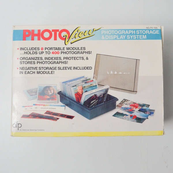 PhotoView Photograph + Display System