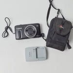 Canon PowerShot SX 260HS with Case + Battery Charger