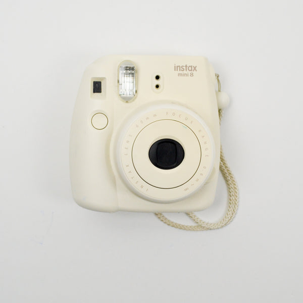 Off-White Instax Mini 8 Camera
