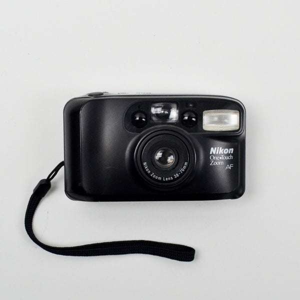 Nikon One-Touch Zoom AF Point and Shoot Camera