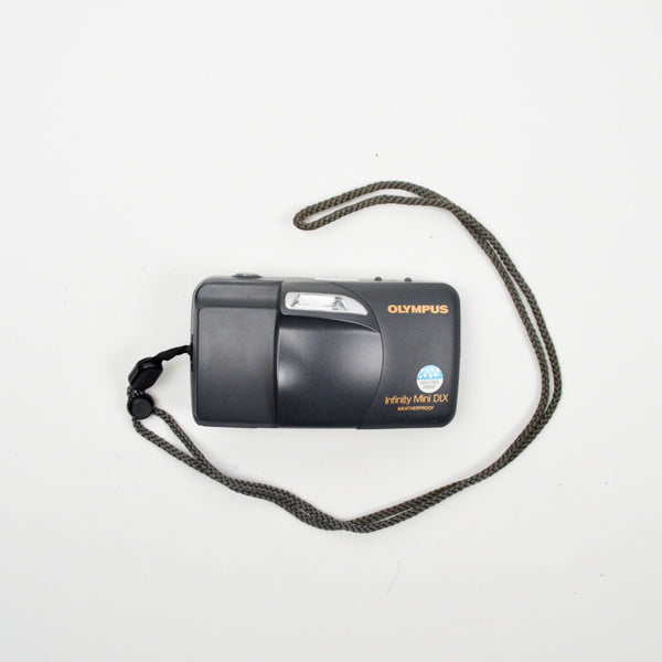Olympus Infinity Mini DLX Point and Shoot Camera