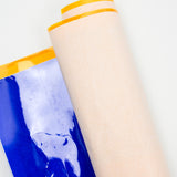 Lighting Gel Filter Sheets Roll - Blue + Yellow