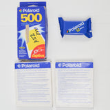 Polaroid 500 Film for JoyCam, 600 Film Instant Film + Polaroid Mystery Small Film Pack