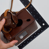 Rolleiflex TLR Leather Camera Case