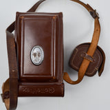 Rolleiflex TLR Leather Camera Case