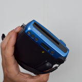 Blue Fujifilm Instax Mini 70 with Black Case