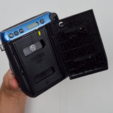 Blue Fujifilm Instax Mini 70 with Black Case