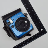 Blue Fujifilm Instax Mini 70 with Black Case