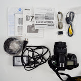 Nikon D70s with Sigma Zoom 28-70mm 1:2.8-4 Lens