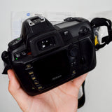 Nikon D70s with Sigma Zoom 28-70mm 1:2.8-4 Lens