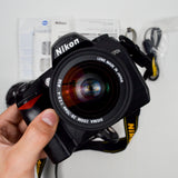 Nikon D70s with Sigma Zoom 28-70mm 1:2.8-4 Lens