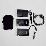 Canon Powershot ELPH 190 IS + ELPH 110 HS Point and Shoot Digital Cameras