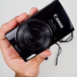 Canon Powershot ELPH 190 IS + ELPH 110 HS Point and Shoot Digital Cameras