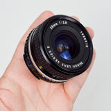 Nikon Lens Series E 28mm 1:2.8 Wide Angle Lens