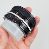 Nikon Lens Series E 28mm 1:2.8 Wide Angle Lens