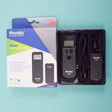 Phottix Aion Wireless Digital Timer and Remote for Olympus
