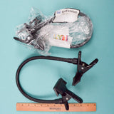 Limo Studio Gooseneck Extension Flexible Arm Clamps