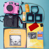 Holga Plastic Cameras + Accessory Bundle