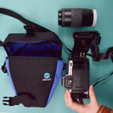 Minolta Maxxum HTsi Plus SLR Film Camera with Case + Fujifilm Rolls - Works!