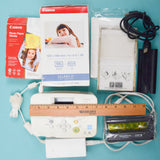 Canon Selphy Photo Printer, Photo Paper + Ink Bundle