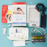 Canon Selphy Photo Printer, Photo Paper + Ink Bundle