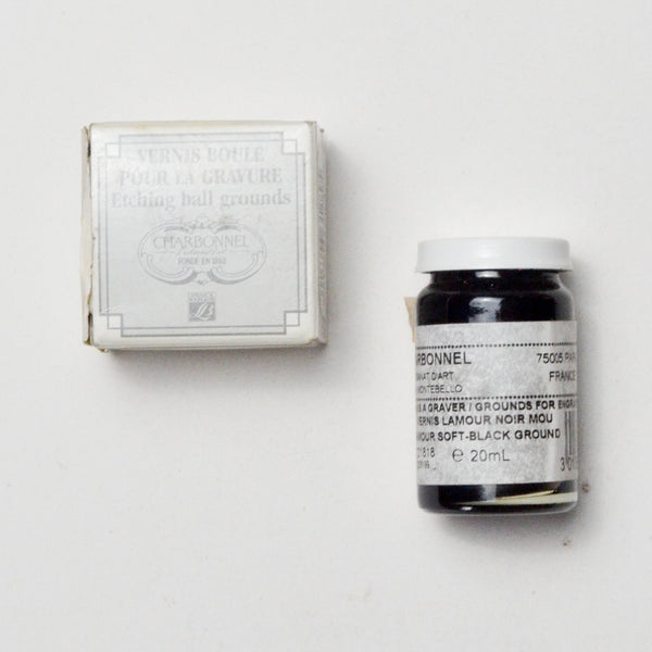 Charbonnel Etching Ball Grounds + 20ml Soft Black Etching Grounds