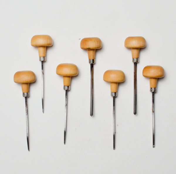 Graphic Chem Palm Carving Tools - Set of 7