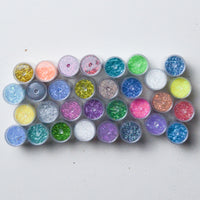Assorted Colorful Glitter Bundle - 31 Jars Default Title