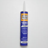 Heavy Duty Liquid Nails - Interior/Exterior Adhesive Tube