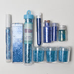 Blue Glitter - 10 Jars