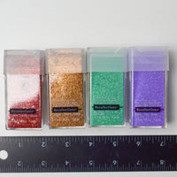 Recollections Extra Fine Glitter - 4 Jars