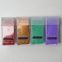 Recollections Extra Fine Glitter - 4 Jars