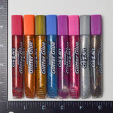 Glitter Glue - 8 Tubes