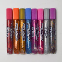 Glitter Glue - 8 Tubes