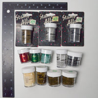 Assorted Embossing Powder Bundle - 13 Jars