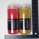 Red + Gold Ikea Glitter - 2 Jars