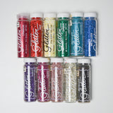 Rainbow Glitter Bundle - 11 Jars